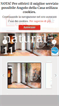 Mobile Screenshot of angolodellacasa.com